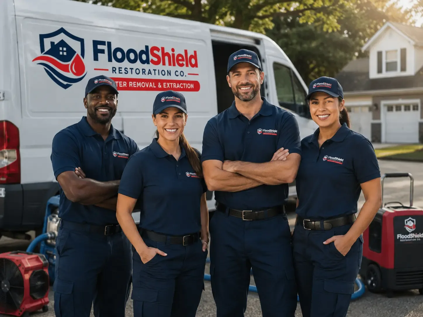 Flood Damage Restoration company in Sweet Grass, MT